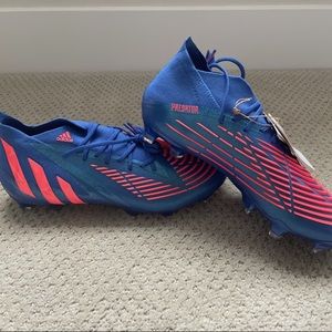Brand new, never worn Adidas Predator Edge.1 FG soccer cleats